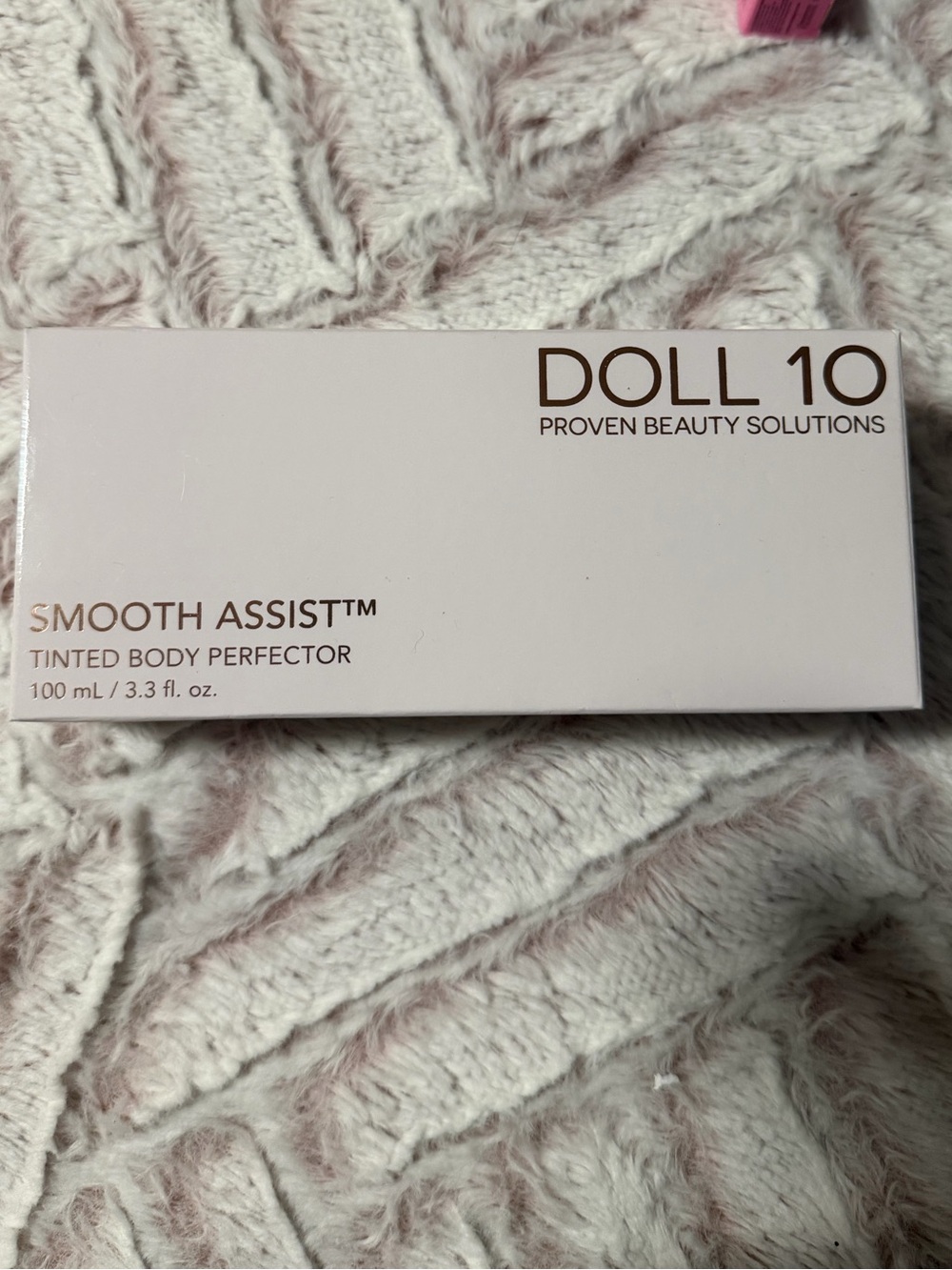 DOLL 10 Smooth Assist Tinted Body Perfector